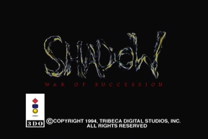 Shadow: War of Succession screenshot 3 for 3DO